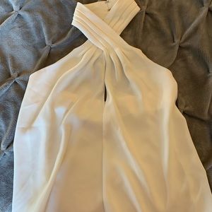 Amanda Uprichard Beckett Top Size Small